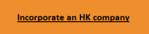 HK Company Incorporation