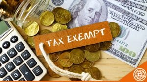 Tax Exemption At A Glance