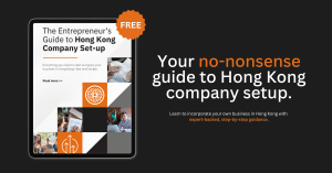 Free ebook, Hong Kong Company Set up Guide