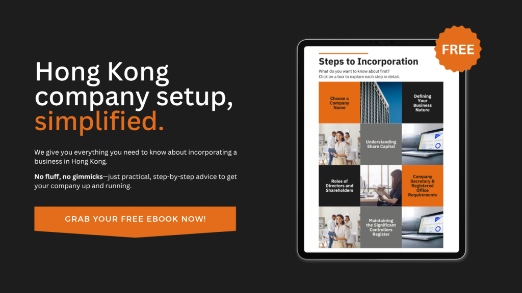 Hong Kong company setup simplified