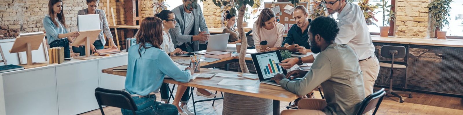 Founders collaborating at Banyan Workspace in Hong Kong